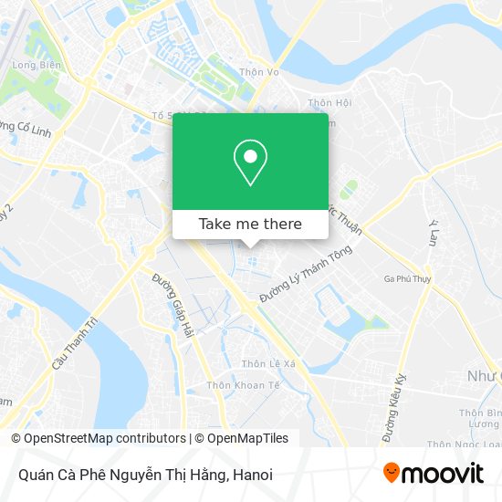 Quán Cà Phê Nguyễn Thị Hằng map