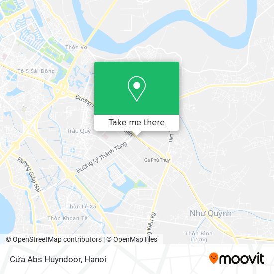 Cửa Abs Huyndoor map