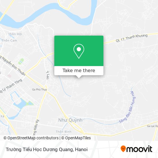 Trường Tiểu Học Dương Quang map