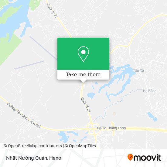 Nhất Nướng Quán map