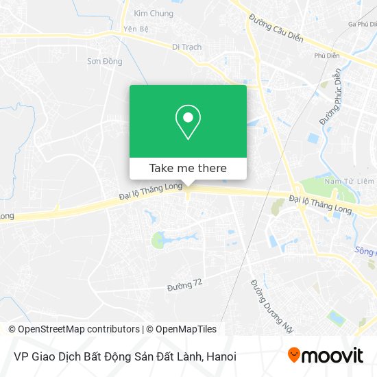 VP Giao Dịch Bất Động Sản Đất Lành map