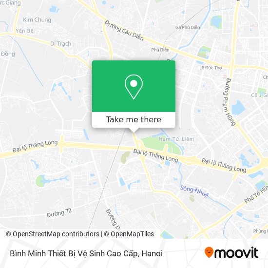 Bình Minh Thiết Bị Vệ Sinh Cao Cấp map