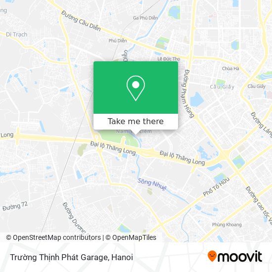 Trường Thịnh Phát Garage map