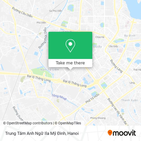 Trung Tâm Anh Ngữ Ila Mỹ Đình map