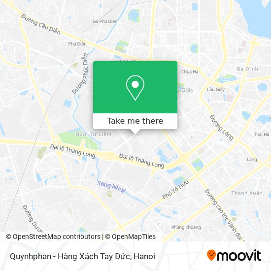 Quynhphan - Hàng Xách Tay Đức map