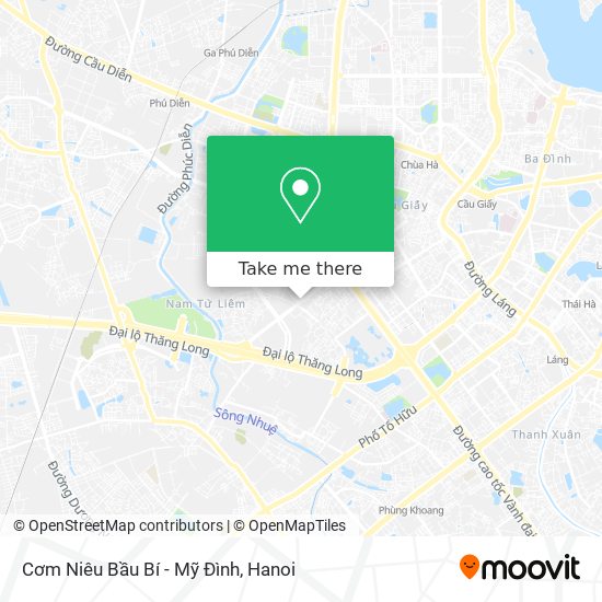 Cơm Niêu Bầu Bí - Mỹ Đình map