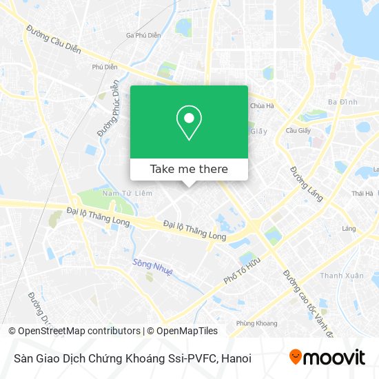 Sàn Giao Dịch Chứng Khoáng Ssi-PVFC map