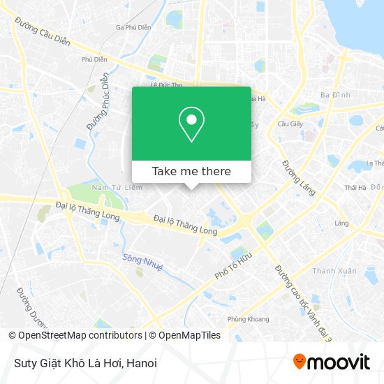 Suty Giặt Khô Là Hơi map