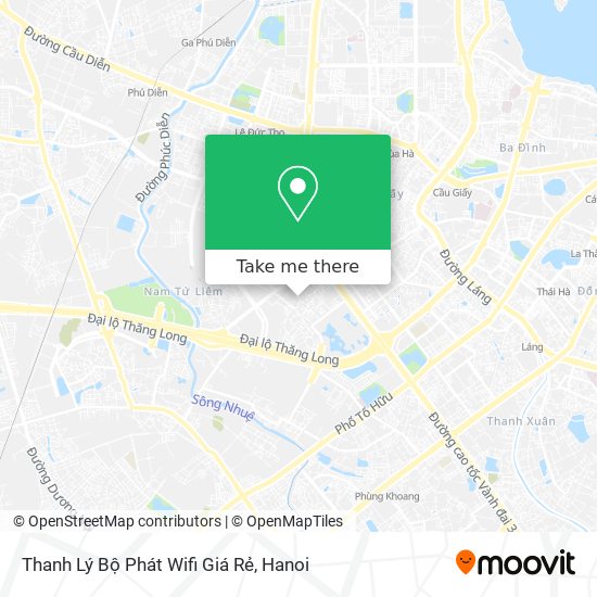 Thanh Lý Bộ Phát Wifi Giá Rẻ map