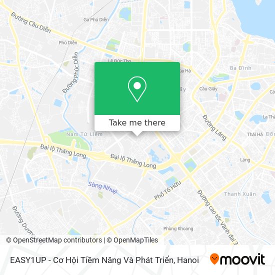 EASY1UP - Cơ Hội Tiềm Năng Và Phát Triển map