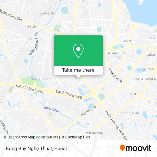 Bóng Bay Nghệ Thuật map