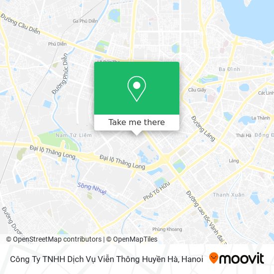 Công Ty TNHH Dịch Vụ Viễn Thông Huyền Hà map