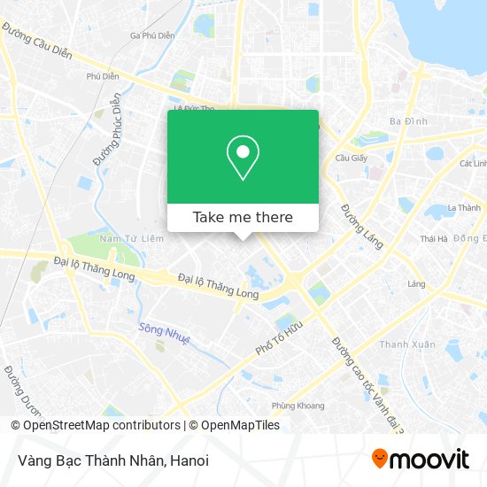 Vàng Bạc Thành Nhân map