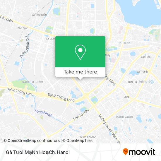 Gà Tươi MạNh HoạCh map