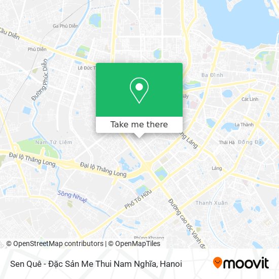 Sen Quê - Đặc Sản Me Thui Nam Nghĩa map