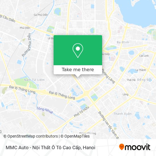 MMC Auto - Nội Thất Ô Tô Cao Cấp map