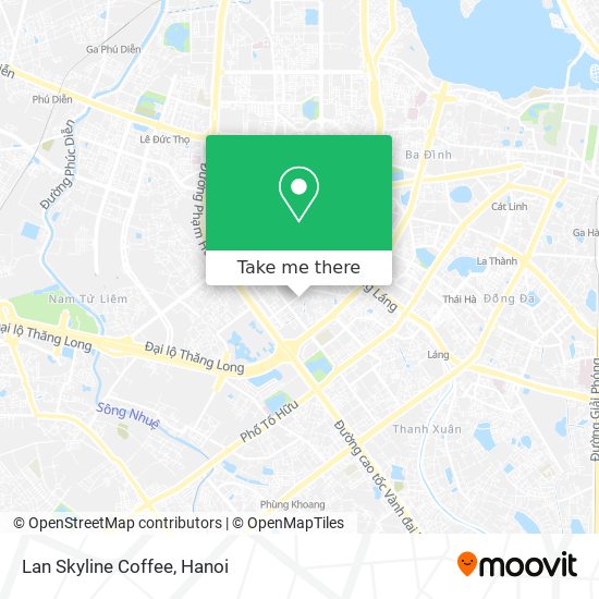 Lan Skyline Coffee map
