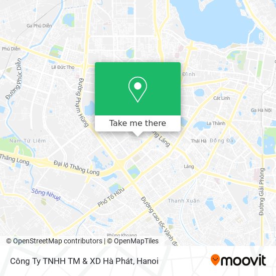 Công Ty TNHH TM & XD Hà Phát map