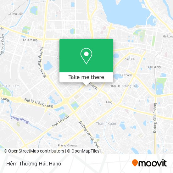 Hẻm Thượng Hải map