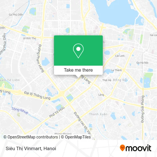 Siêu Thị Vinmart map