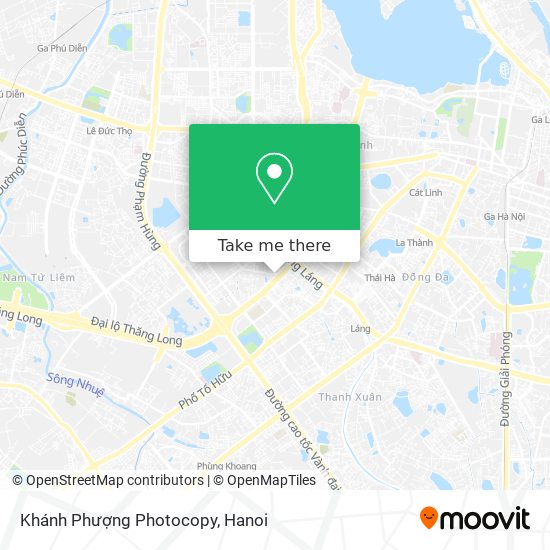 Khánh Phượng Photocopy map