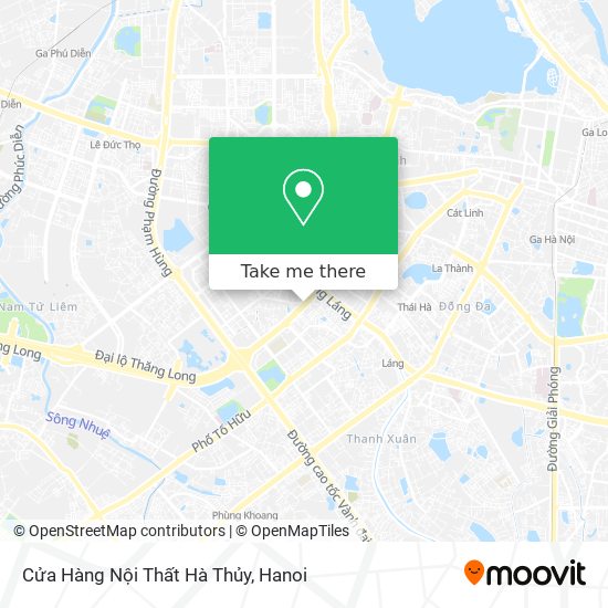 Cửa Hàng Nội Thất Hà Thủy map