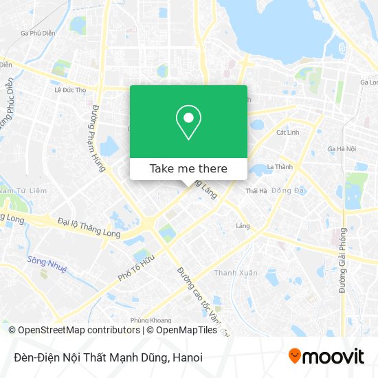 Đèn-Điện Nội Thất Mạnh Dũng map