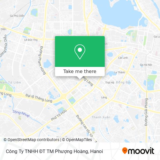 Công Ty TNHH ĐT TM Phượng Hoàng map