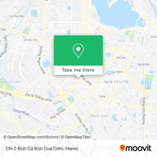 Chi 2-Bún Cá Bún Cua Cơm map