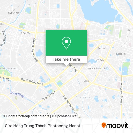 Cửa Hàng Trung Thành-Photocopy map