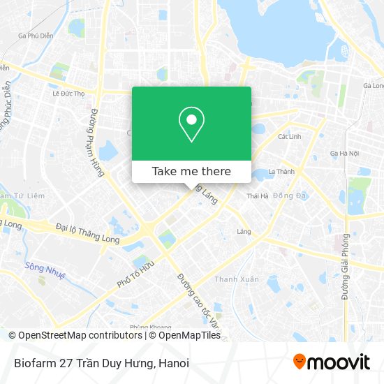 Biofarm 27 Trần Duy Hưng map