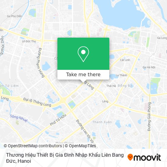 Thương Hiệu Thiết Bị Gia Đình Nhập Khẩu Liên Bang Đức map