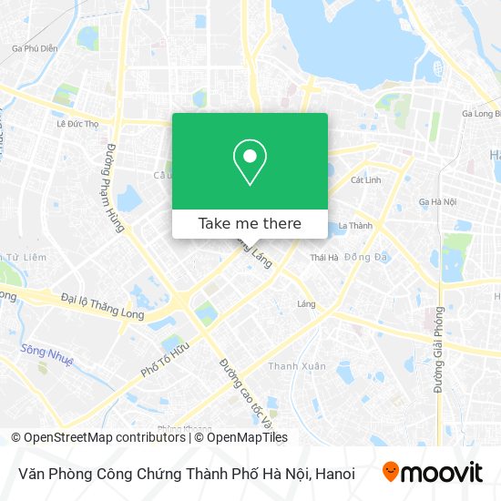 Văn Phòng Công Chứng Thành Phố Hà Nội map