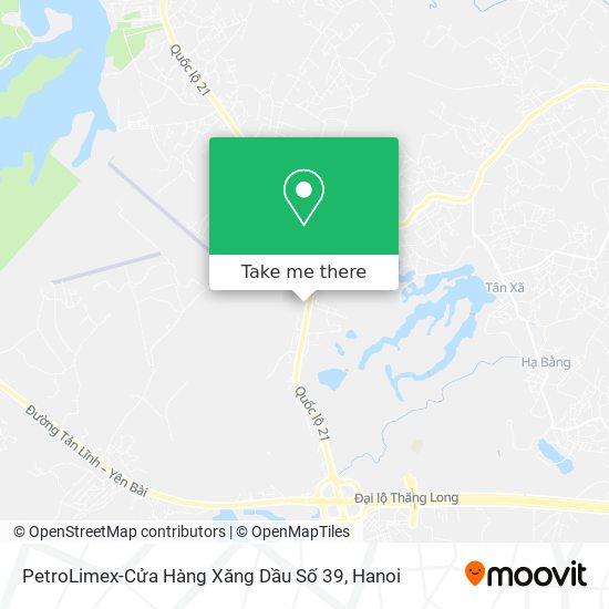 PetroLimex-Cửa Hàng Xăng Dầu Số 39 map