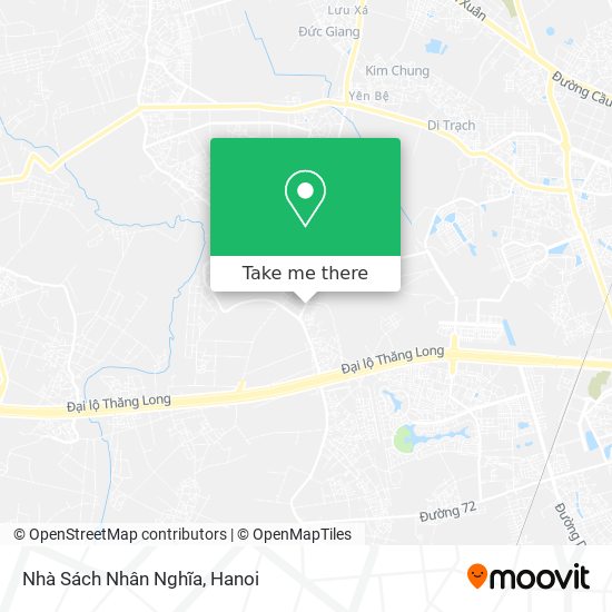 Nhà Sách Nhân Nghĩa map