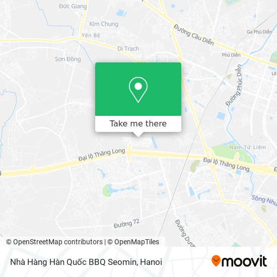 Nhà Hàng Hàn Quốc BBQ Seomin map