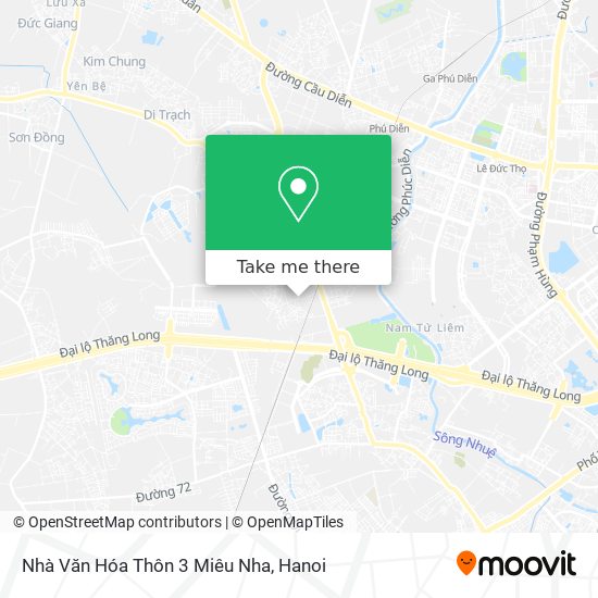Nhà Văn Hóa Thôn 3 Miêu Nha map