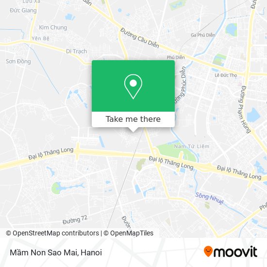 Mầm Non Sao Mai map