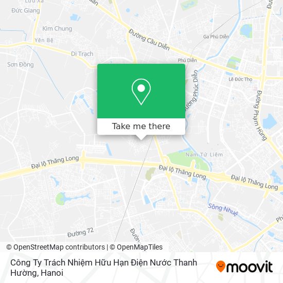 Công Ty Trách Nhiệm Hữu Hạn Điện Nước Thanh Hường map