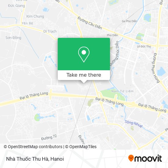 Nhà Thuốc Thu Hà map