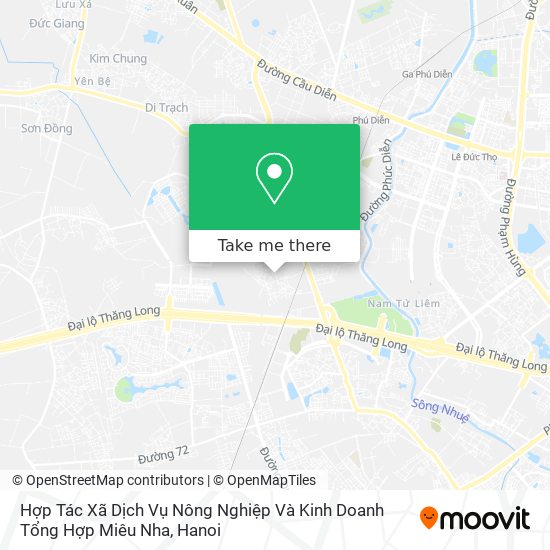 Hợp Tác Xã Dịch Vụ Nông Nghiệp Và Kinh Doanh Tổng Hợp Miêu Nha map