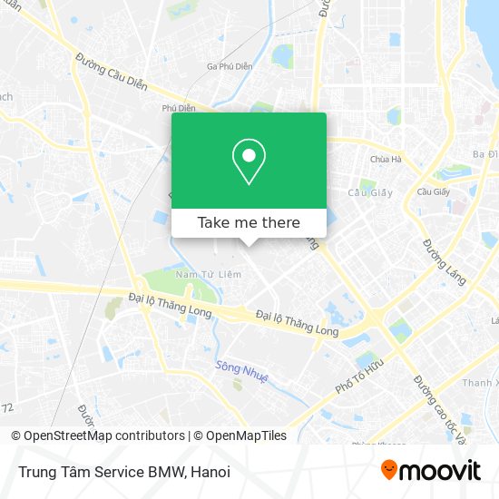 Trung Tâm Service BMW map