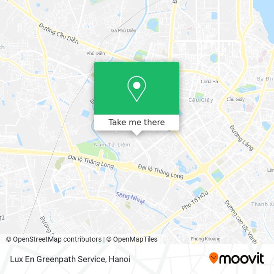 Lux En Greenpath Service map
