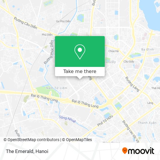 The Emerald map