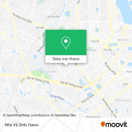 Nhà Vệ Sinh map