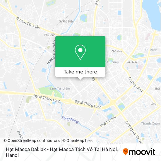 Hạt Macca Daklak - Hạt Macca Tách Vỏ Tại Hà Nội map