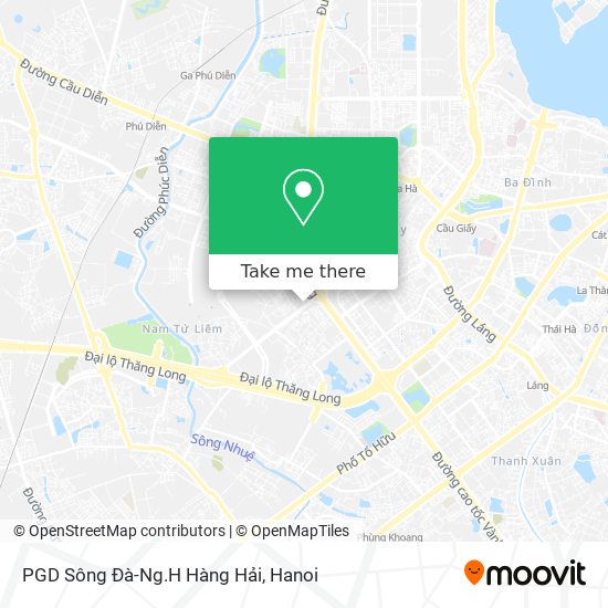 PGD Sông Đà-Ng.H Hàng Hải map