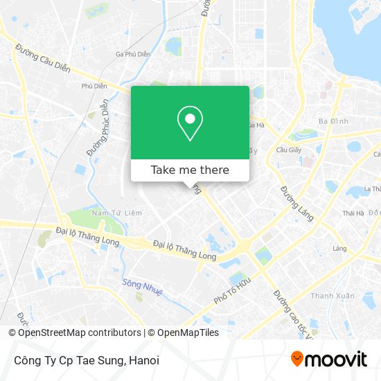 Công Ty Cp Tae Sung map