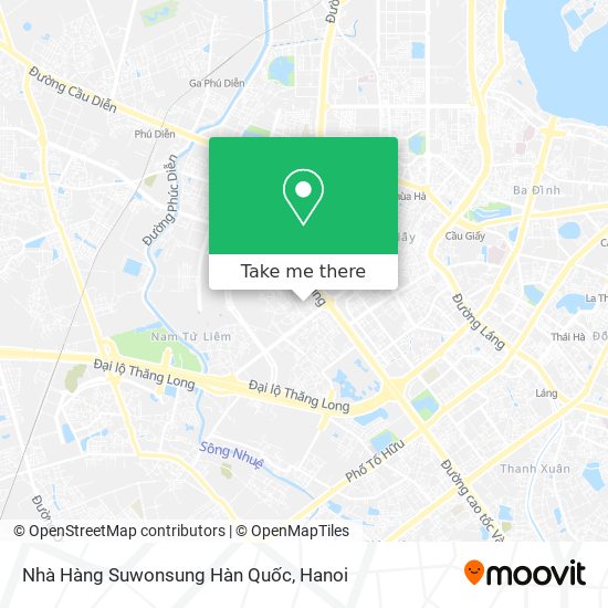 Nhà Hàng Suwonsung Hàn Quốc map