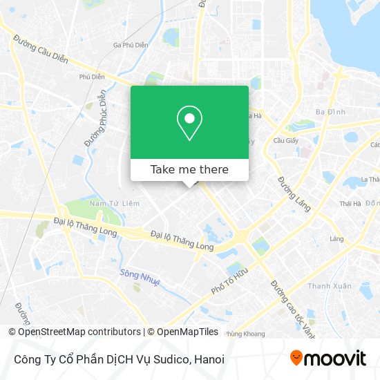 Công Ty Cổ Phần DịCH Vụ Sudico map